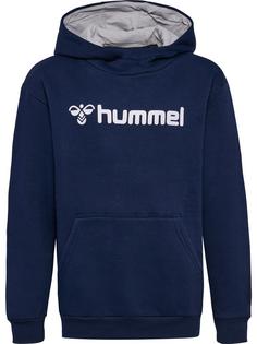 hummel hmlMOVER COTTON HOODIE KIDS Hoodie Kinder MARINE