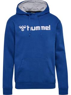 hummel hmlMOVER COTTON HOODIE Hoodie Herren TRUE BLUE