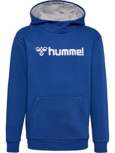 hummel hmlMOVER COTTON HOODIE KIDS Hoodie Kinder TRUE BLUE