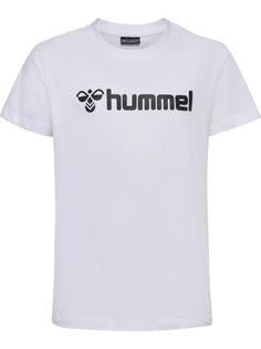 hummel hmlMOVER COTTON T-SHIRT S/S KIDS Funktionsshirt Kinder WHITE