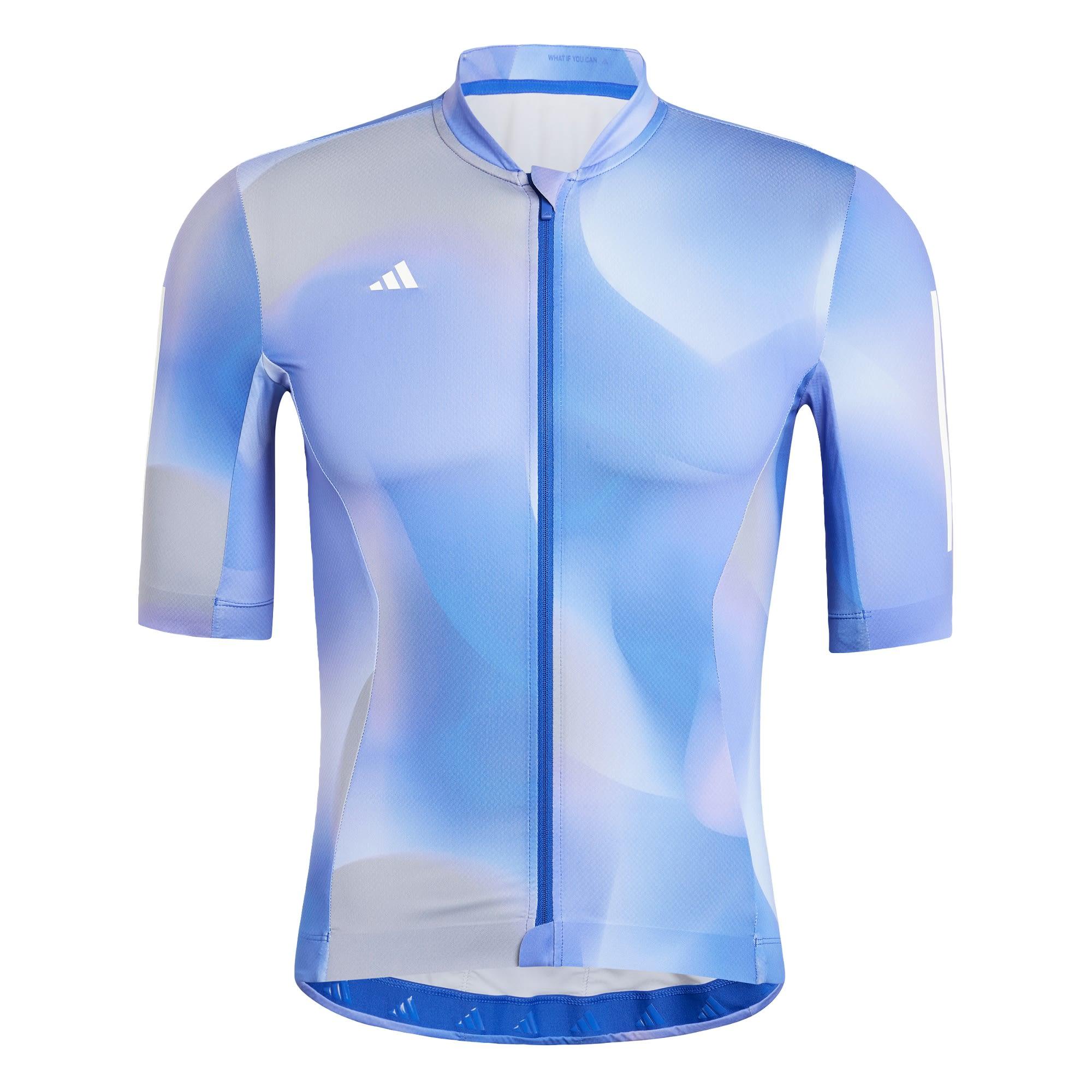 Adidas Tempo 3 Streifen Nature Art Radtrikot Trikot Herren Lucid Blue im Online Shop von SportScheck kaufen