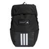 adidas 4ATHLTS Camper Rucksack Daypack - Black / White