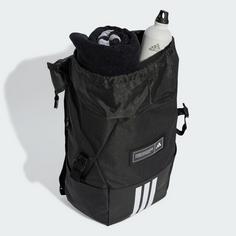 Rückansicht von adidas Rucksack 4ATHLTS Camper Rucksack Daypack Black / White