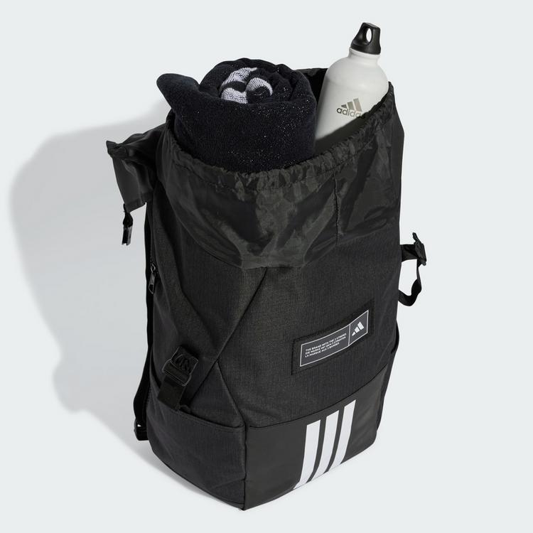 adidas adidas 4ATHLTS Camper Rucksack Daypack - Black / White - 0 | SportScheck