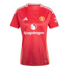 adidas Manchester United 24/25 Heimtrikot Fußballtrikot Damen Mufc Red