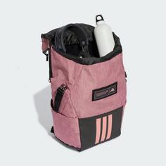 Rückansicht von adidas Rucksack 4ATHLTS Camper Rucksack Daypack Preloved Crimson / Semi Pink Spark