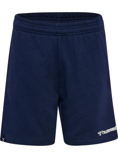 hummel hmlMOVER COTTON BERMUDA SHORTS KIDS Funktionsshorts Kinder MARINE