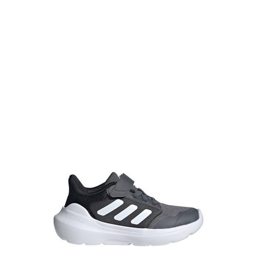 Rückansicht von adidas Tensaur Run 2.0 Kids Schuh Laufschuhe Kinder Grey Four / Cloud White / Core Black