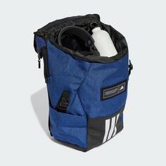 Rückansicht von adidas Rucksack 4ATHLTS Camper Rucksack Daypack Shadow Navy / White