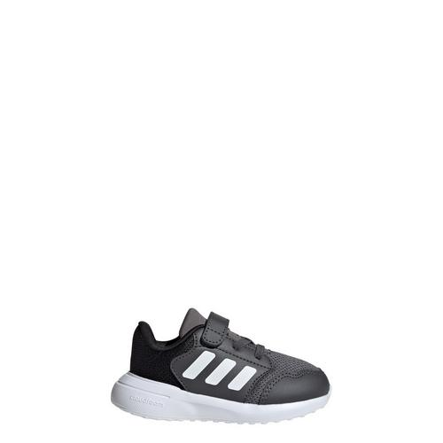 Rückansicht von adidas Tensaur Run 3.0 Kids Schuh Laufschuhe Kinder Grey Four / Cloud White / Core Black