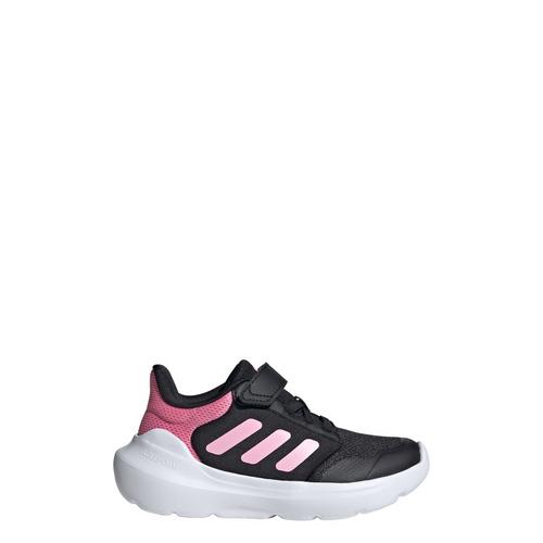 Rückansicht von adidas Tensaur Run 2.0 Kids Schuh Laufschuhe Kinder Core Black / Bliss Pink / Cloud White