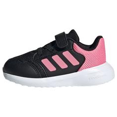 adidas Tensaur Run 3.0 Kids Schuh Laufschuhe Kinder Core Black / Bliss Pink / Cloud White