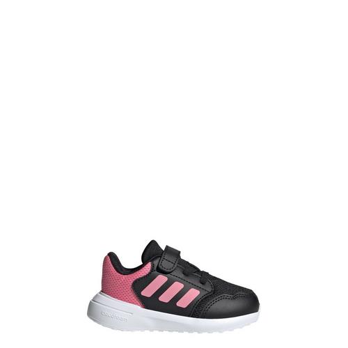 Rückansicht von adidas Tensaur Run 3.0 Kids Schuh Laufschuhe Kinder Core Black / Bliss Pink / Cloud White