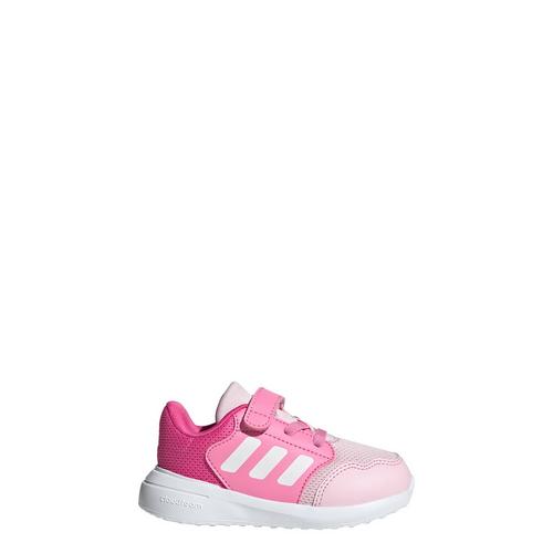 Rückansicht von adidas Tensaur Run 3.0 Kids Schuh Laufschuhe Kinder Clear Pink / Cloud White / Pulse Magenta
