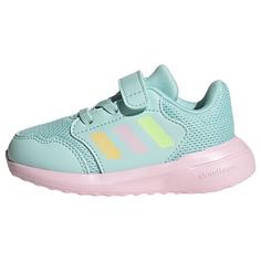 adidas Tensaur Run 3.0 Kids Schuh Laufschuhe Kinder Semi Flash Aqua / Orange Tint / Clear Pink