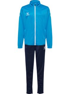 hummel hmlLOGO SUIT KIDS Trainingsanzug Kinder DIVA BLUE/MARINE