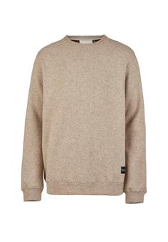 Cleptomanicx Noitch Sweatshirt Herren Otter