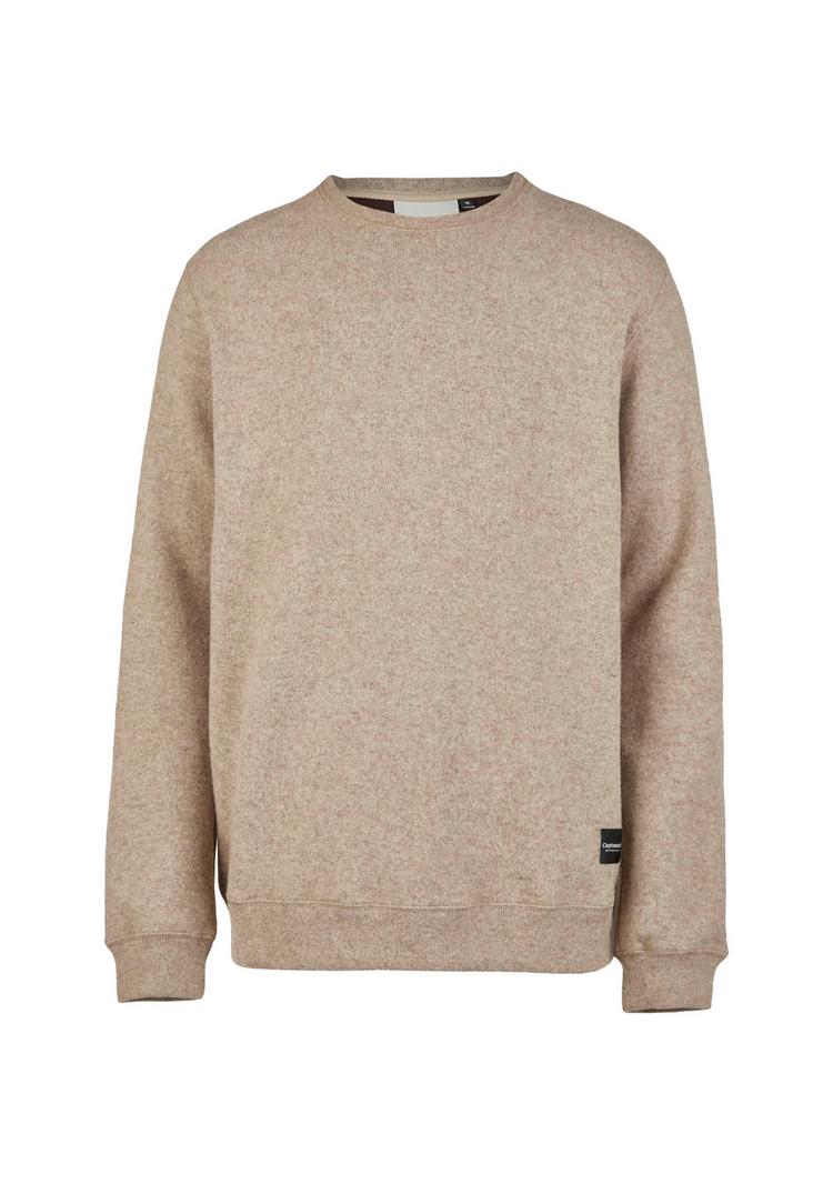 Cleptomanicx Cleptomanicx Noitch Sweatshirt Herren - Otter - 0 | SportScheck