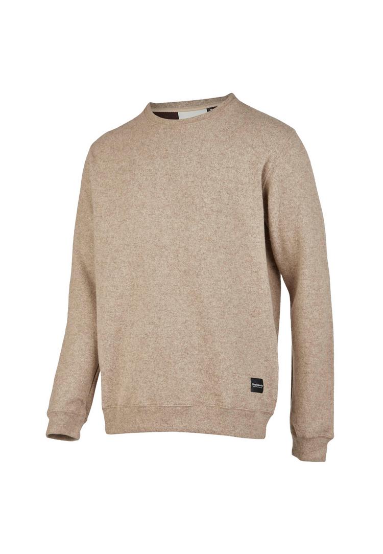 Cleptomanicx Cleptomanicx Noitch Sweatshirt Herren - Otter - 0 | SportScheck