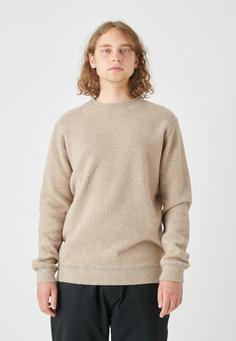 Rückansicht von Cleptomanicx Noitch Sweatshirt Herren Otter