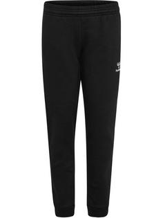 hummel hmlMOVER COTTON CUFF PANTS KIDS Trainingshose Kinder BLACK