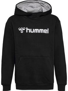 hummel hmlMOVER COTTON HOODIE KIDS Hoodie Kinder BLACK