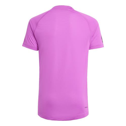 Rückansicht von adidas Club Tennis T-Shirt T-Shirt Kinder Purple Burst