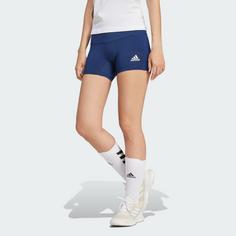 Rückansicht von adidas Volleyball Shorts Funktionsshorts Damen Team Navy / White