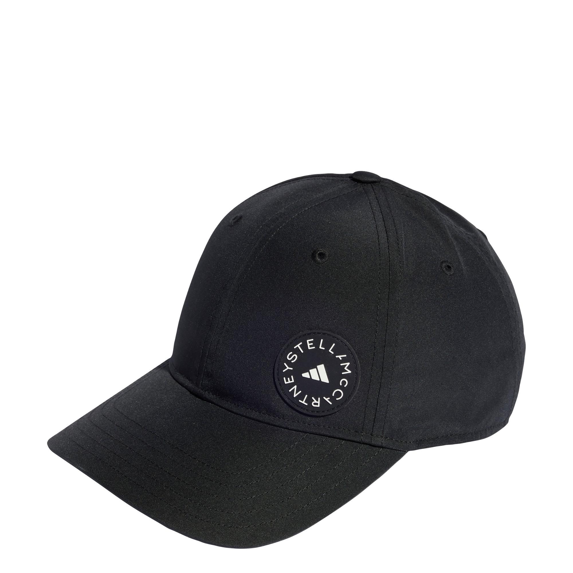 Adidas adidas by Stella McCartney Kappe Cap Damen Black White im Online Shop von SportScheck kaufen