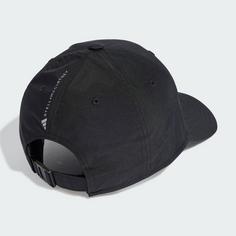 Rückansicht von adidas adidas by Stella McCartney Kappe Cap Damen Black / White