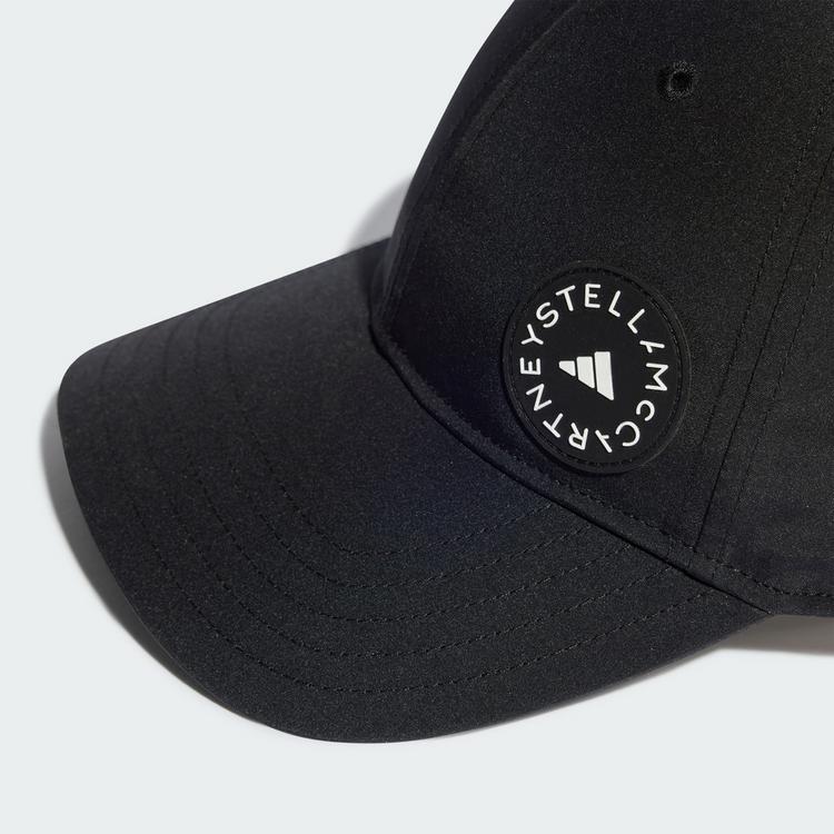 adidas adidas adidas By Stella McCartney Kappe Cap Damen - Black / White - 1 | SportScheck