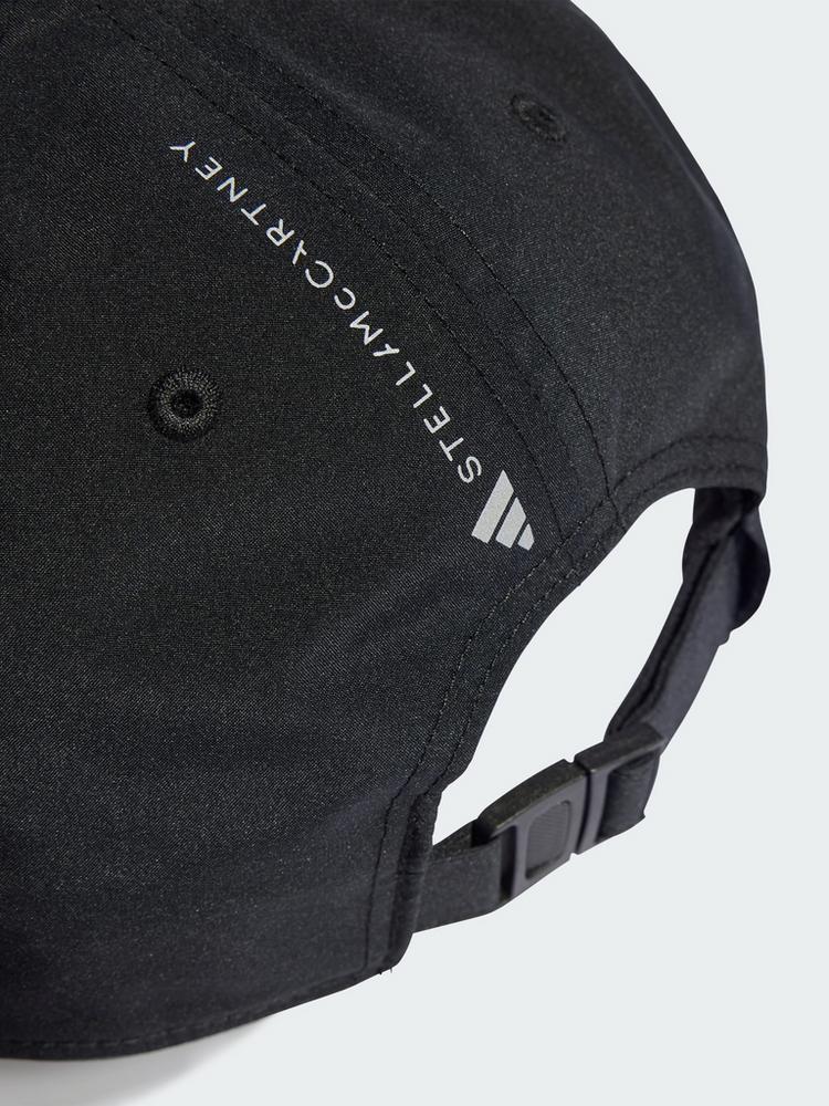 adidas adidas adidas By Stella McCartney Kappe Cap Damen - Black / White - 2 | SportScheck