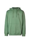 Cleptomanicx Sketch Gull Hoodie Herren - Comfrey Green