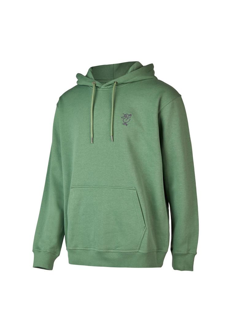 Cleptomanicx Cleptomanicx Sketch Gull Hoodie Herren - Comfrey Green - 0 | SportScheck
