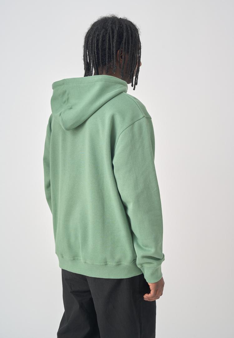 Cleptomanicx Cleptomanicx Sketch Gull Hoodie Herren - Comfrey Green - 2 | SportScheck