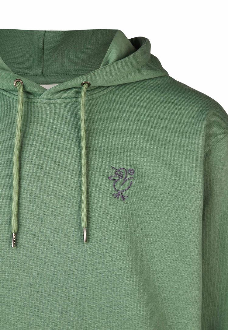 Cleptomanicx Cleptomanicx Sketch Gull Hoodie Herren - Comfrey Green - 3 | SportScheck