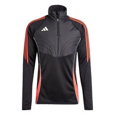 adidas Tiro 24 Winterized Oberteil Funktionssweatshirt Herren Black / Shock Red