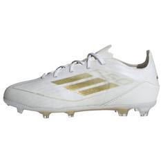 adidas F50 Pro Kids FG Fußballschuh Fußballschuhe Kinder Cloud White / Gold Metallic / Cloud White
