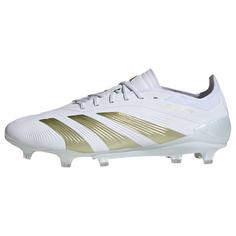 adidas Predator Elite FG Fußballschuh Fußballschuhe Cloud White / Gold Metallic / Cloud White