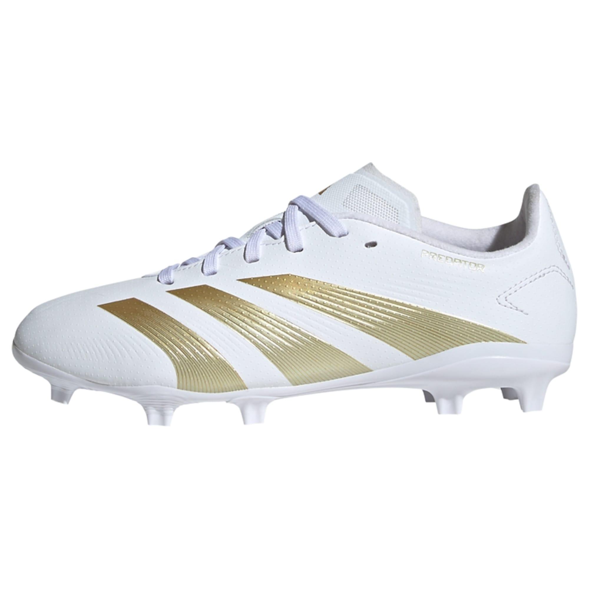 Adidas Predator League Kids FG FuBballschuh FuBballschuhe Kinder Cloud White Gold Metallic Sandy Beige Met im Online Shop von SportScheck kaufen