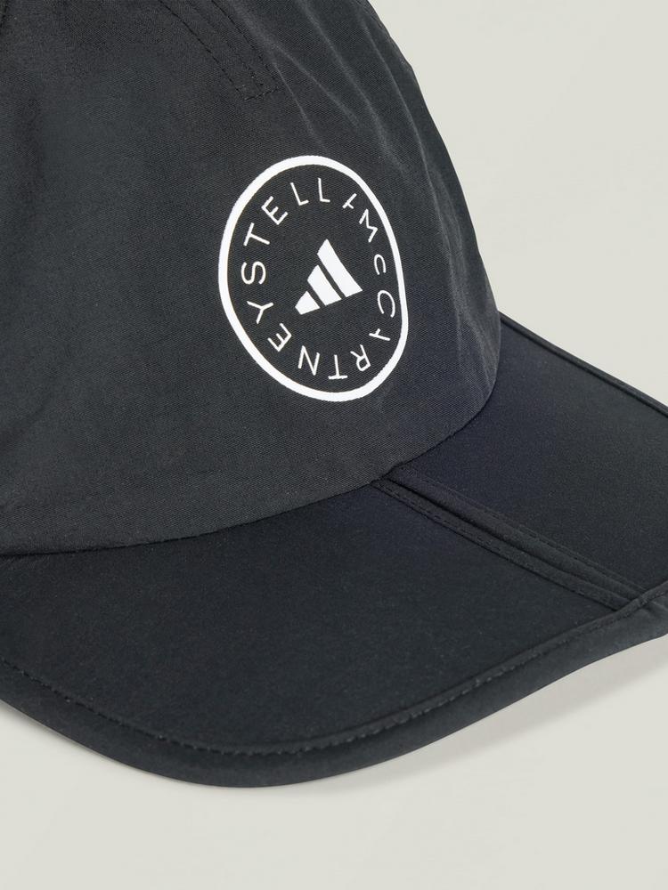 adidas adidas adidas by Stella McCartney Run Kappe Cap Damen - Black / White - 1 | SportScheck