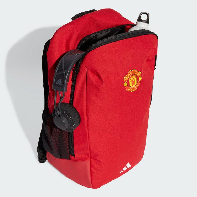 adidas adidas Manchester United Heimrucksack Daypack - Mufc Red / Black / White - 0 | SportScheck