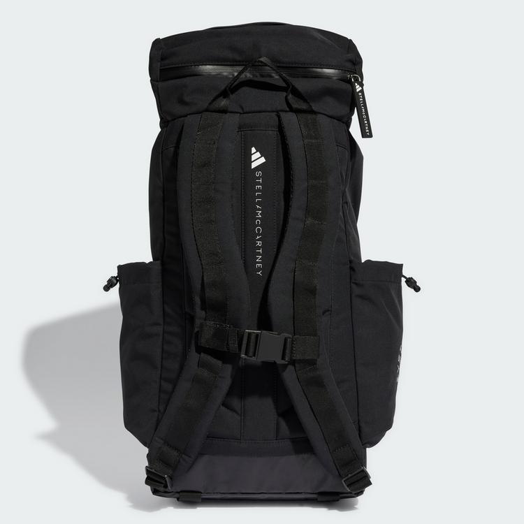 adidas adidas adidas by Stella McCartney Rucksack Daypack Damen - Black / White / Black - 0 | SportScheck