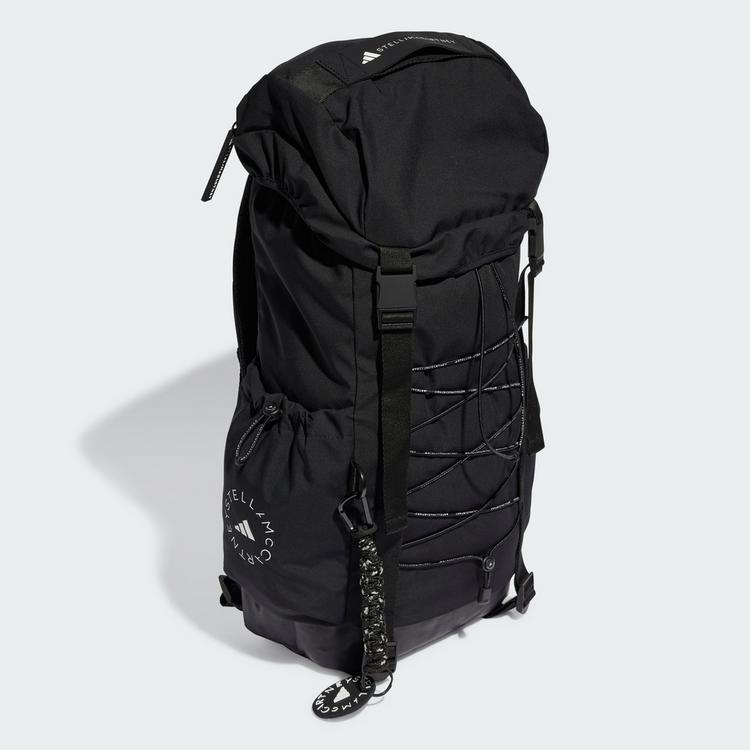adidas adidas adidas by Stella McCartney Rucksack Daypack Damen - Black / White / Black - 0 | SportScheck