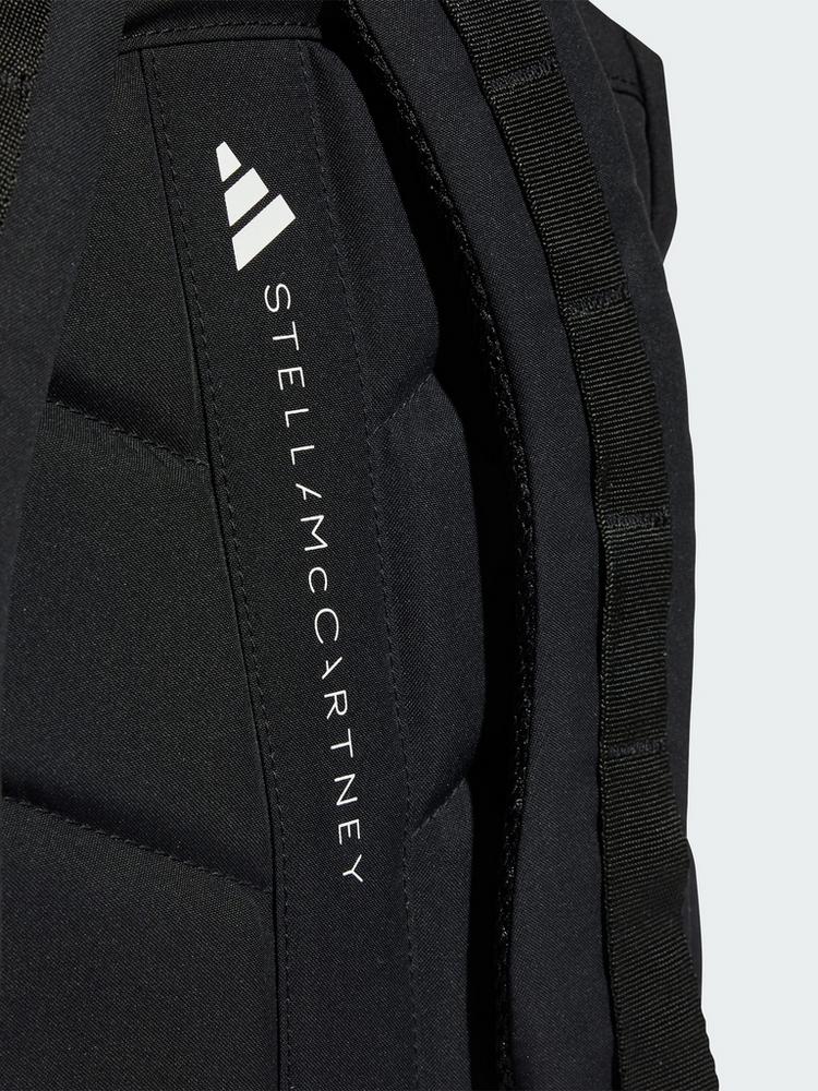 adidas adidas adidas by Stella McCartney Rucksack Daypack Damen - Black / White / Black - 2 | SportScheck