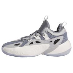 adidas Trae Unlimited Basketballschuh Basketballschuhe Kinder Grey Three / Grey Two / Cloud White