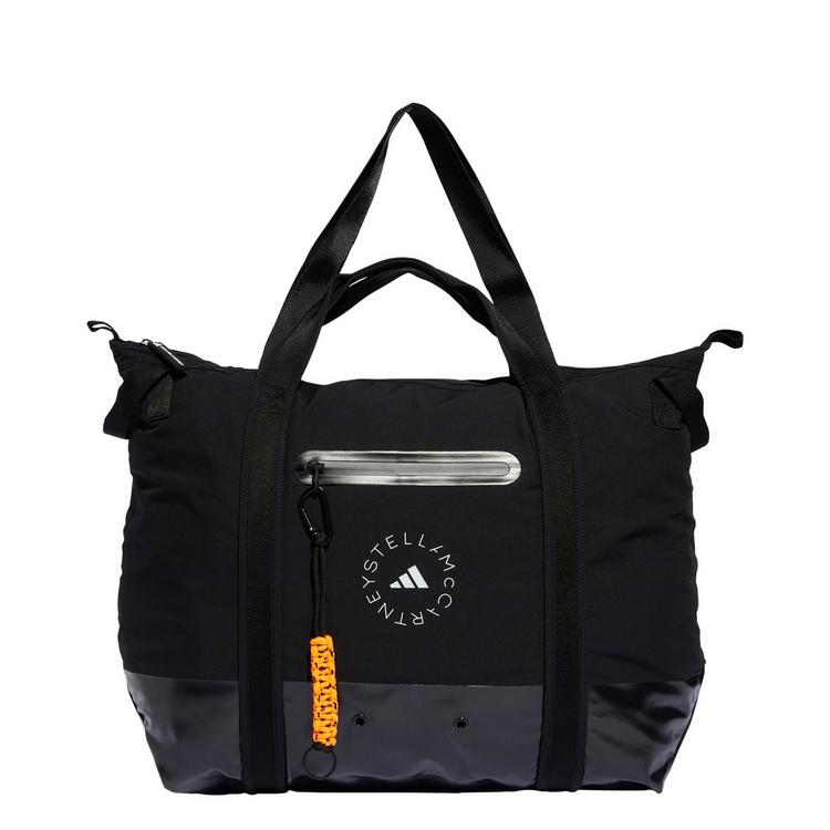 adidas adidas adidas by Stella McCartney Tragetasche Umh&auml;ngetasche Damen - Black / White / Black - 0 | SportScheck