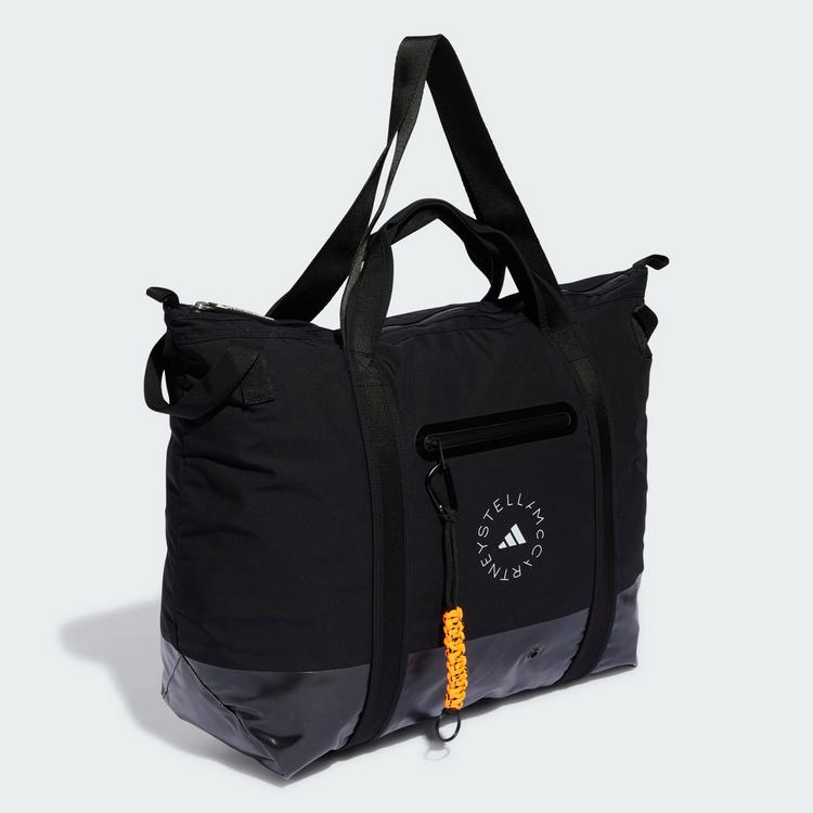 adidas adidas adidas by Stella McCartney Tragetasche Umh&auml;ngetasche Damen - Black / White / Black - 1 | SportScheck