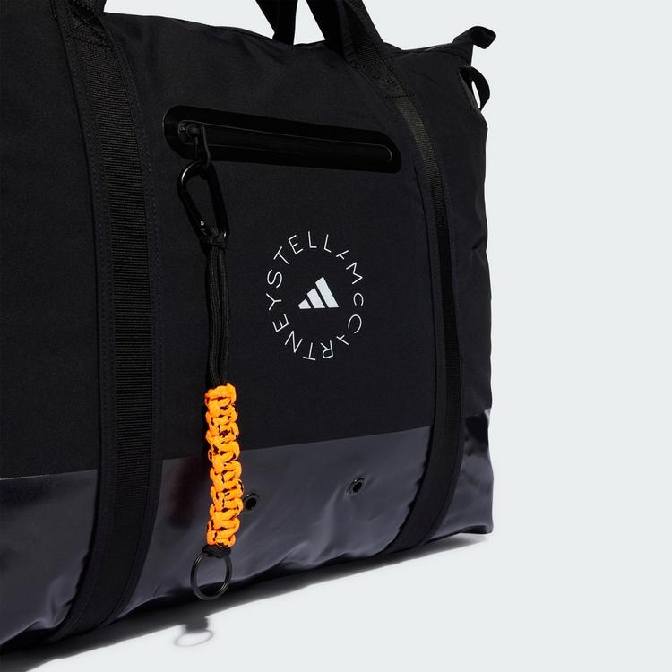 adidas adidas adidas by Stella McCartney Tragetasche Umh&auml;ngetasche Damen - Black / White / Black - 2 | SportScheck