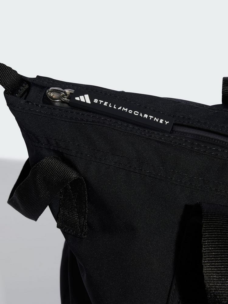 adidas adidas adidas by Stella McCartney Tragetasche Umh&auml;ngetasche Damen - Black / White / Black - 3 | SportScheck